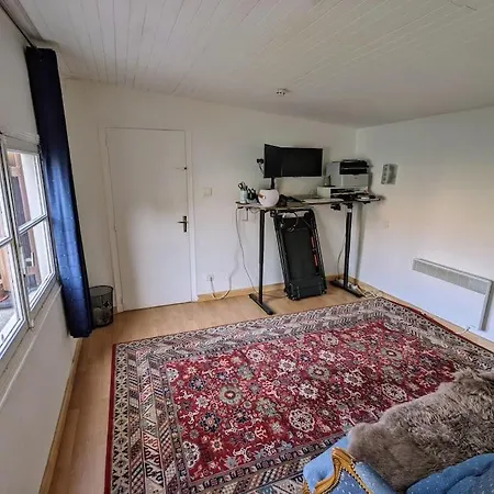 Ferienhaus Maison Individuelle Avec Jardin Toulouse