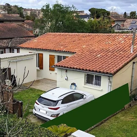Maison Individuelle Avec Jardin Ferienhaus *